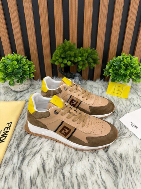 Fendi кроссовки PR418512 4