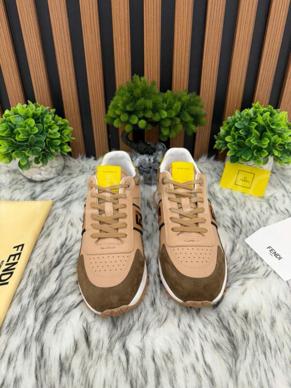 Fendi кроссовки PR418512 5
