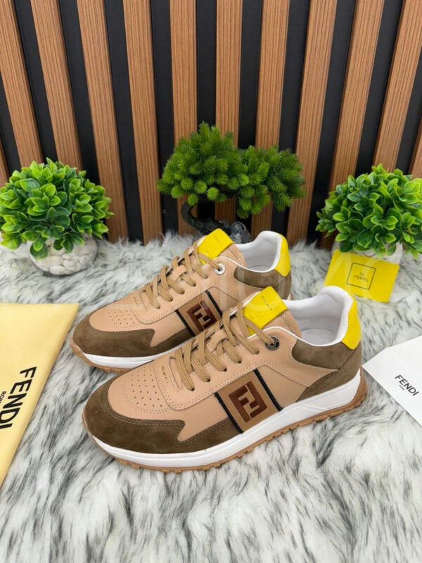 Fendi кроссовки PR418512 6