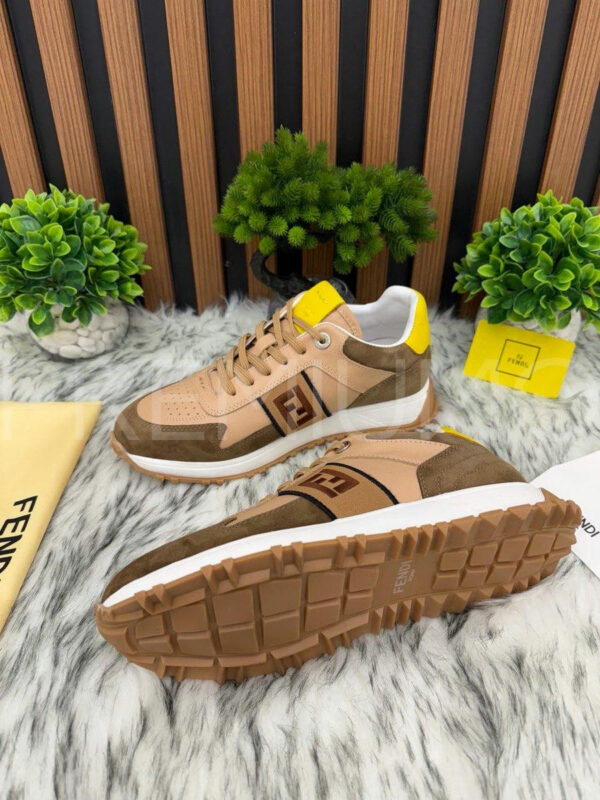 Fendi кроссовки PR418512 7