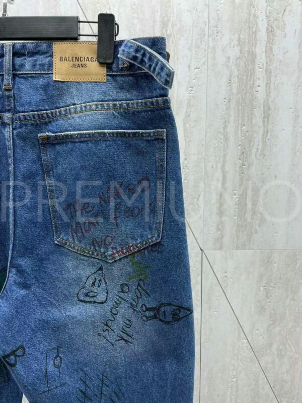 Balenciaga джинсы PR123430 5