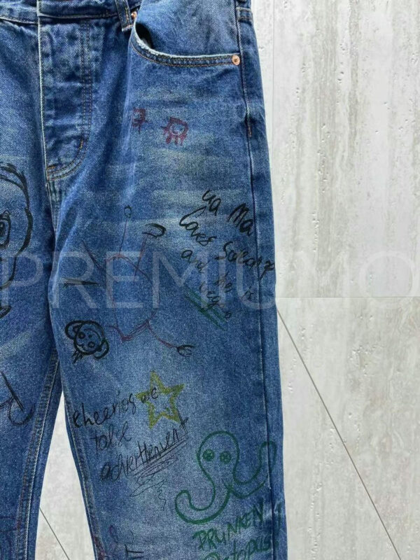 Balenciaga джинсы PR123430 7
