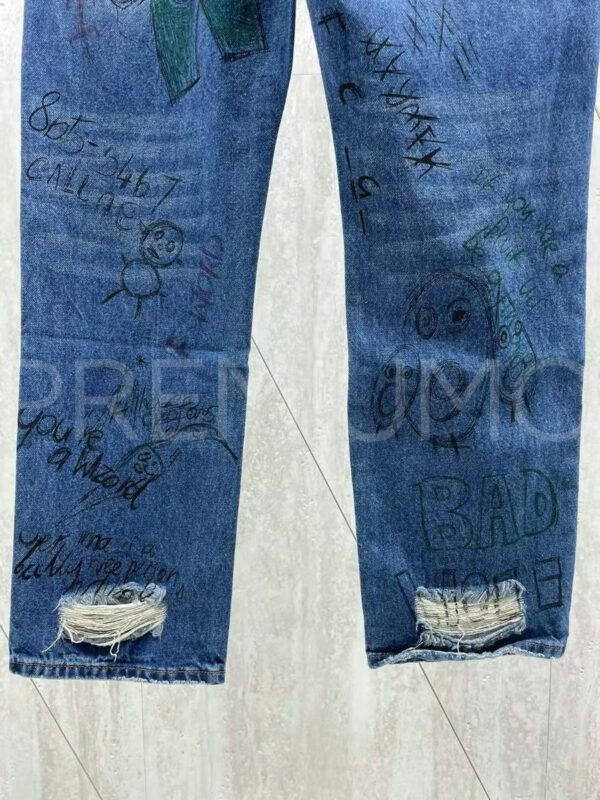 Balenciaga джинсы PR123430 8
