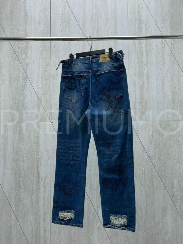 Balenciaga джинсы PR123430 9