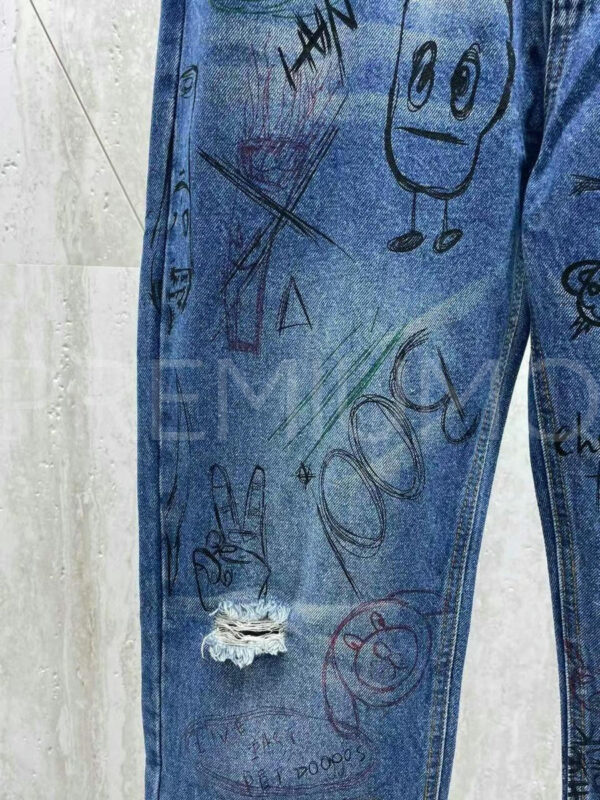 Balenciaga джинсы PR123430 2