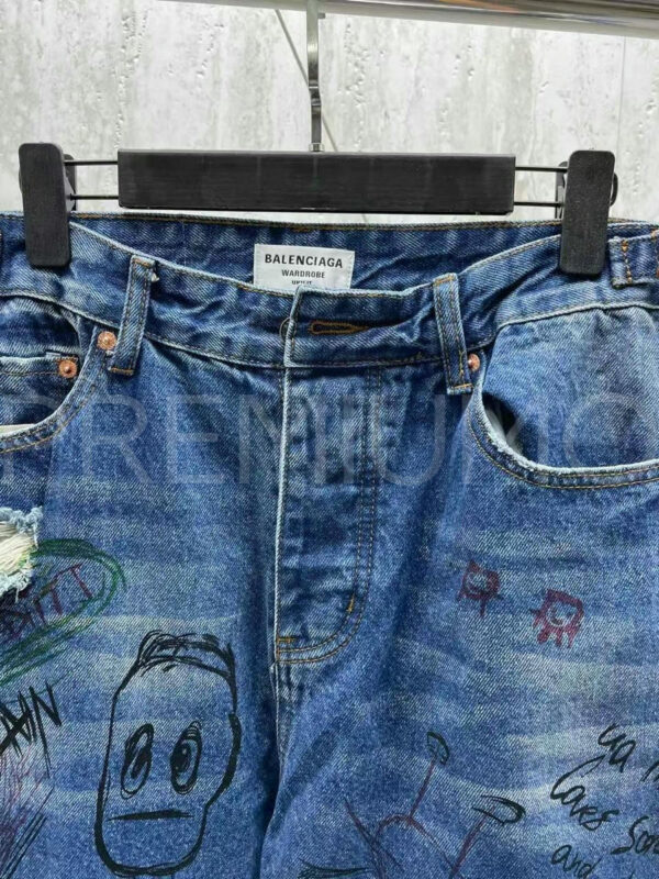 Balenciaga джинсы PR123430 3