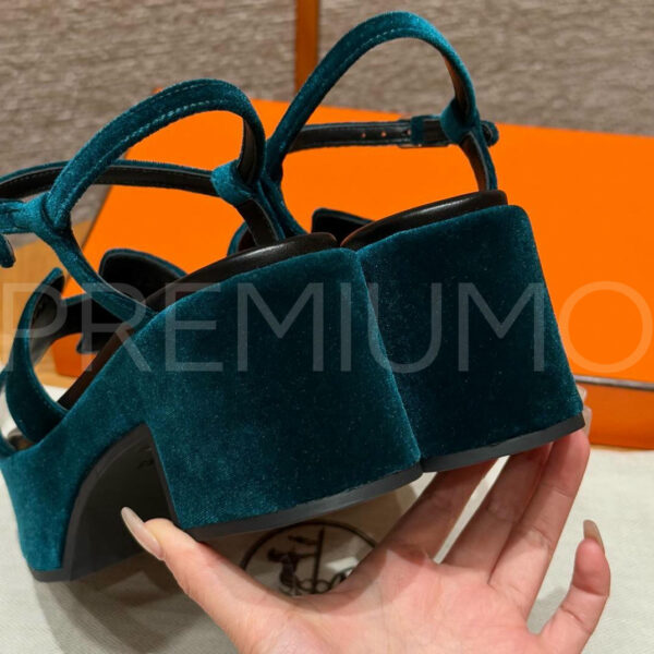 Hermes босоножки PR244175 4