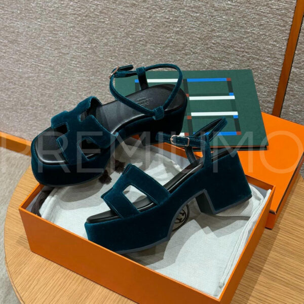Hermes босоножки PR244175 6