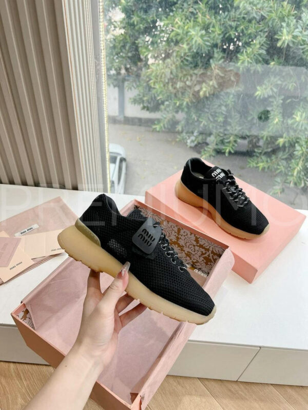 Miu Miu кроссовки PR832369 3