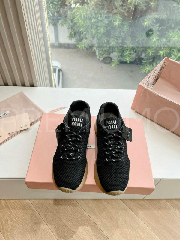 Miu Miu кроссовки PR832369 4