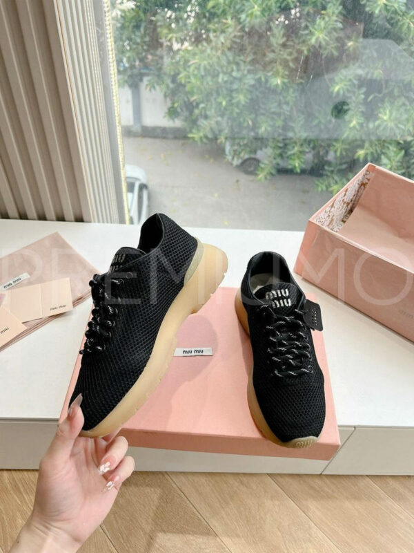 Miu Miu кроссовки PR832369 5