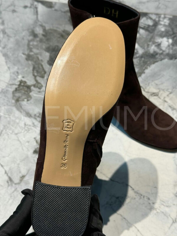 Gianvito Rossi ботильоны PR580817 7