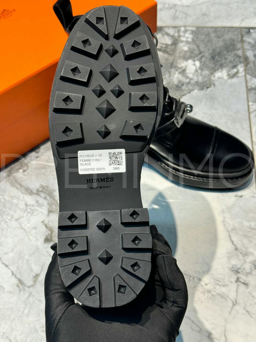 Hermes ботинки PR258981 5 Hermes ботинки PR258981 5