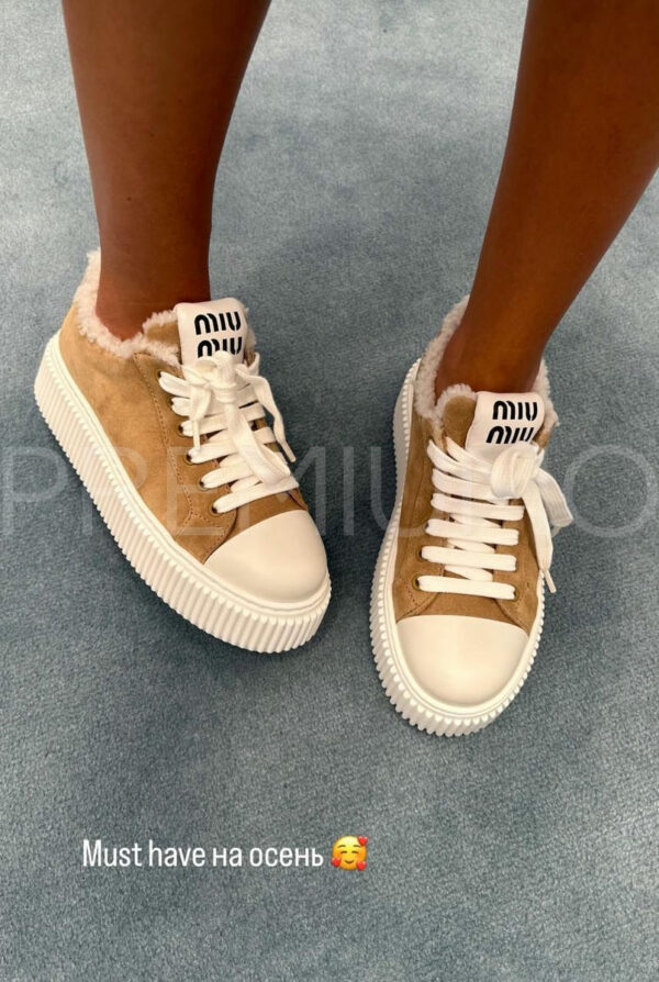 Miu Miu кеды PR674851 2