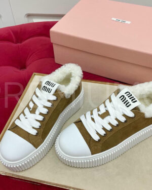 Miu Miu кеды PR674851