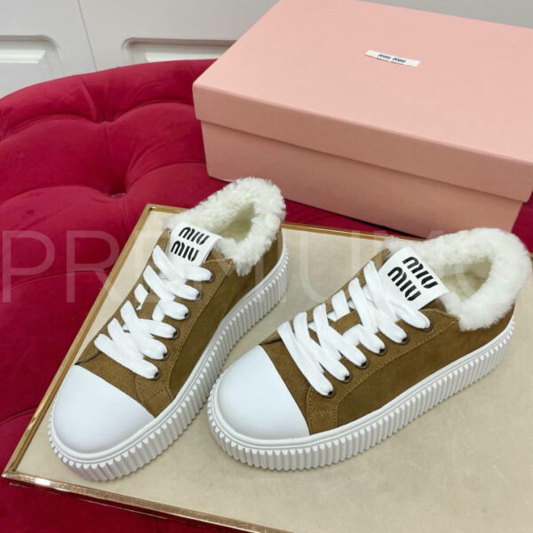 Miu Miu кеды PR674851