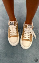 Miu Miu кеды PR674851 10