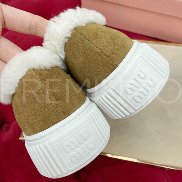 Miu Miu кеды PR674851 4
