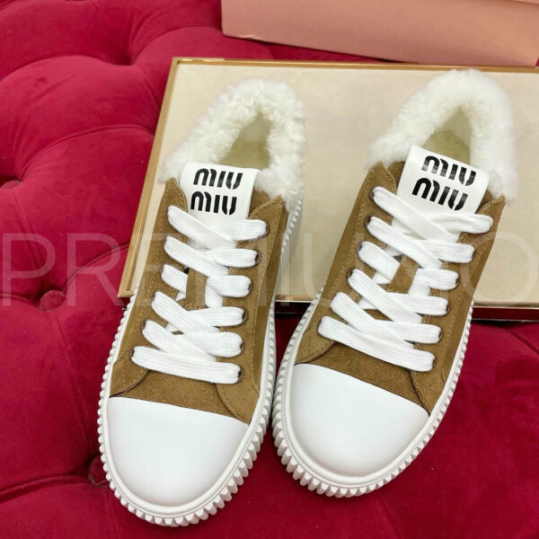 Miu Miu кеды PR674851 5