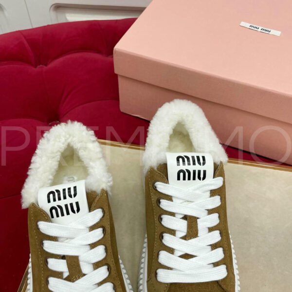 Miu Miu кеды PR674851 6