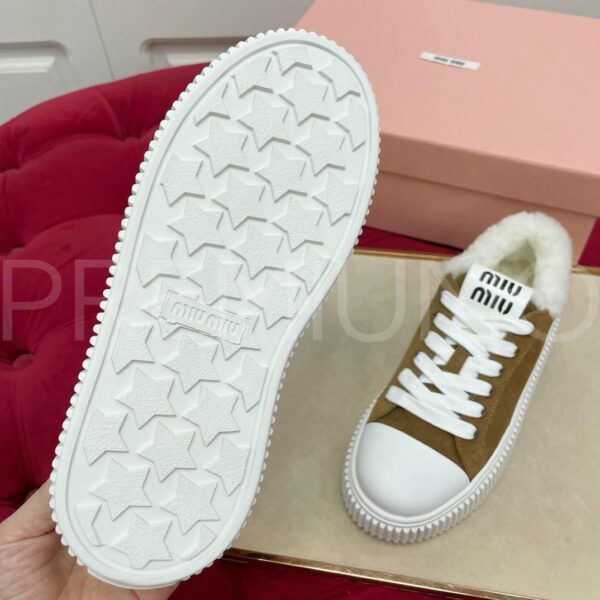 Miu Miu кеды PR674851 7