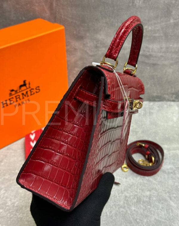 Hermes сумка PR181528 8