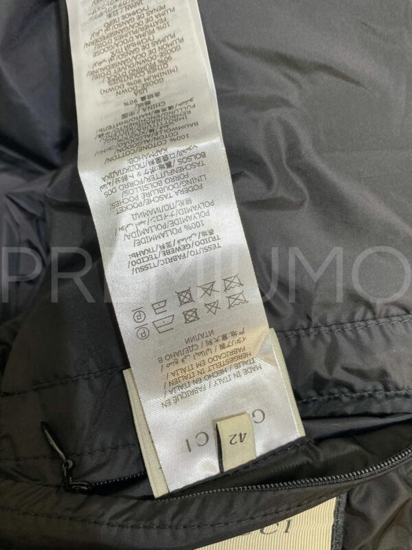 Gucci пуховик PR891170 3