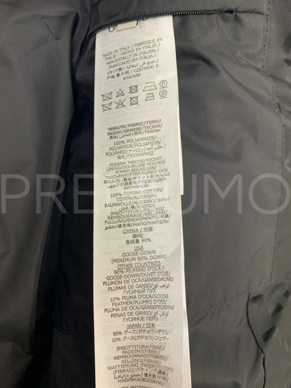 Gucci пуховик PR422586 5