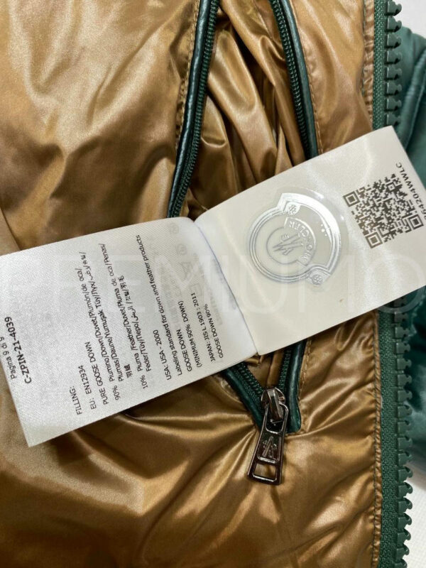 Moncler пуховик PR865042 6
