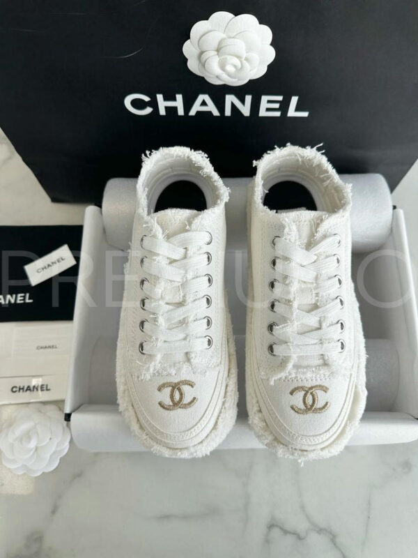 Chanel кеды PR338026 2