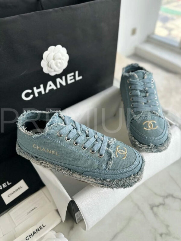 Chanel кеды PR406978
