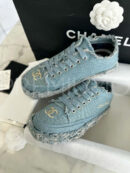 Chanel кеды PR406978 8