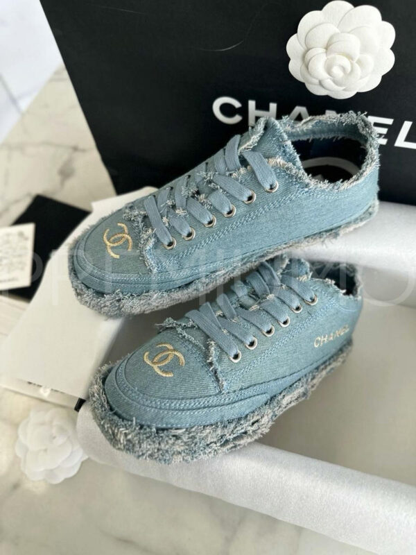 Chanel кеды PR406978 4