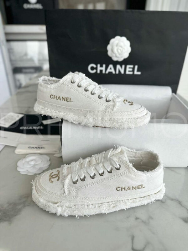 Chanel кеды PR338026