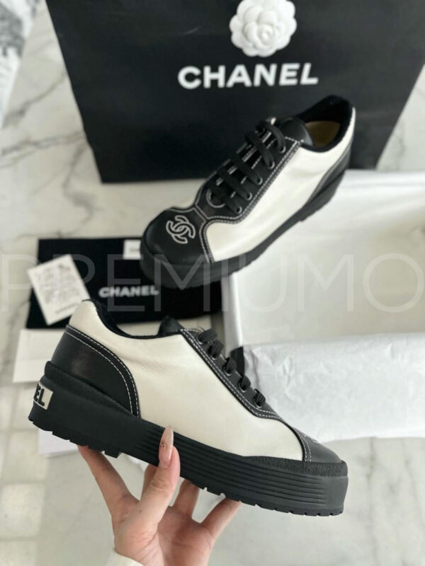 Chanel ботинки PR759564 4