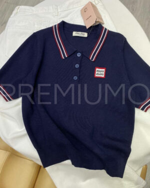 Miu miu поло PR815377