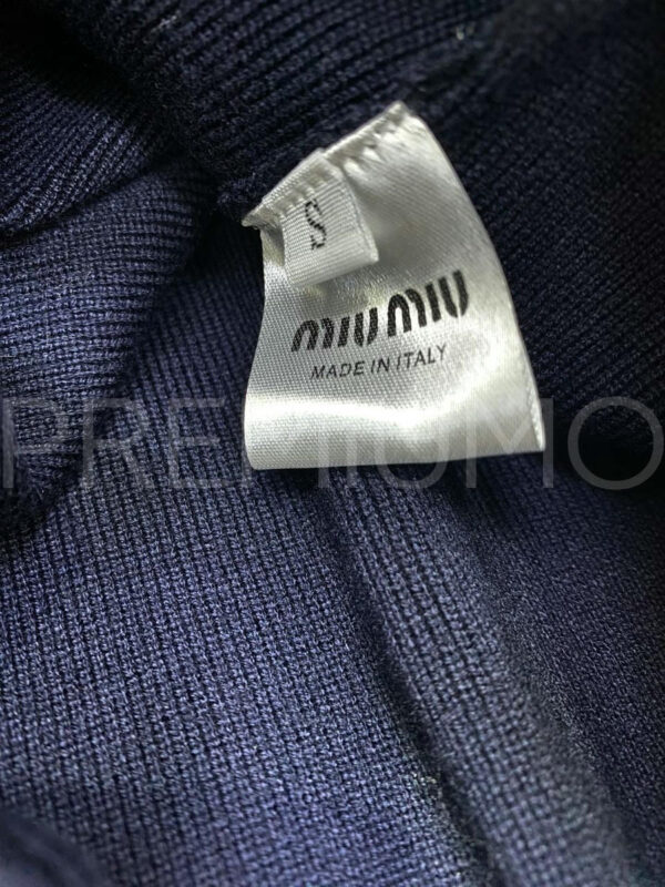 Miu miu поло PR815377 3