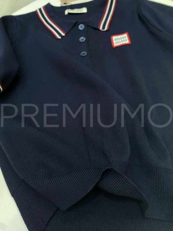 Miu miu поло PR815377 5