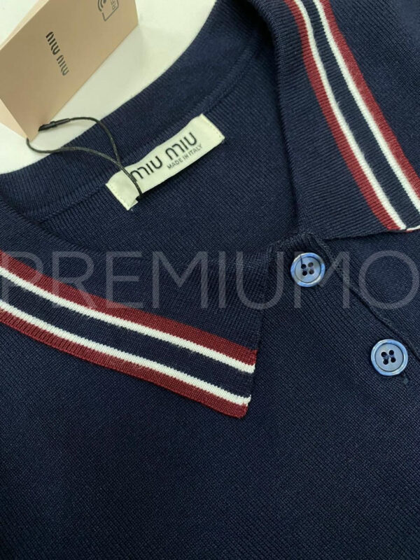 Miu miu поло PR815377 6