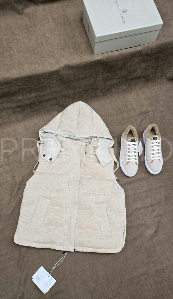 Brunello Cucinelli жилет PR613446 2
