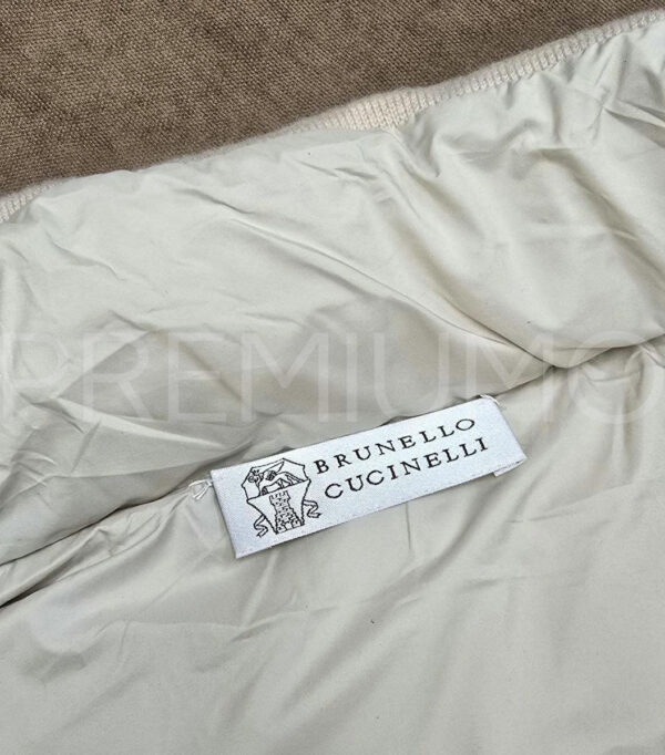 Brunello Cucinelli жилет PR613446 16