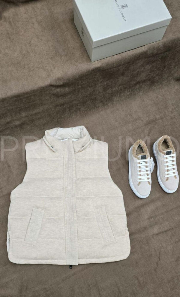 Brunello Cucinelli жилет PR613446 4