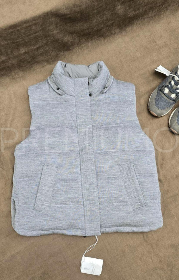 Brunello Cucinelli жилет PR109831 2