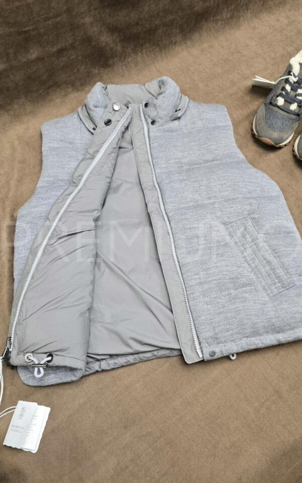 Brunello Cucinelli жилет PR109831 3