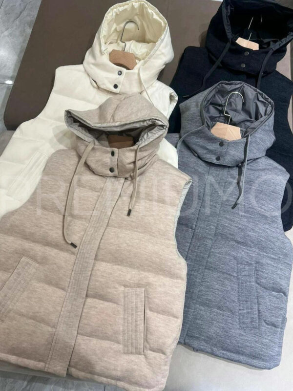 Brunello Cucinelli жилет PR109831 10