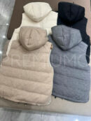 Brunello Cucinelli жилет PR109831 19