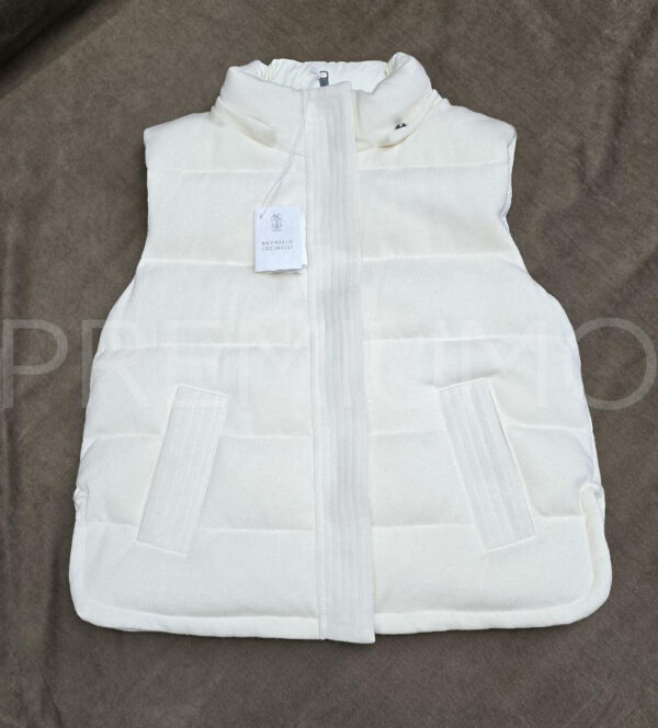 Brunello Cucinelli жилет PR601735 3