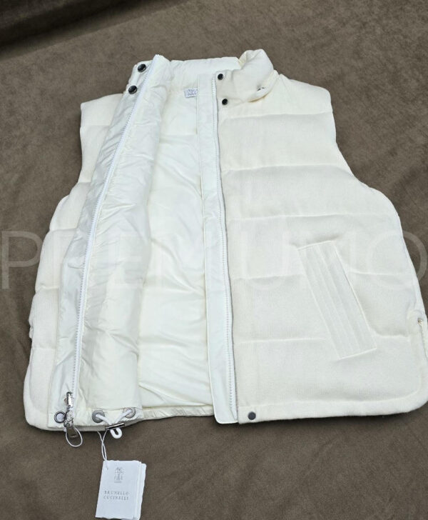 Brunello Cucinelli жилет PR601735 5