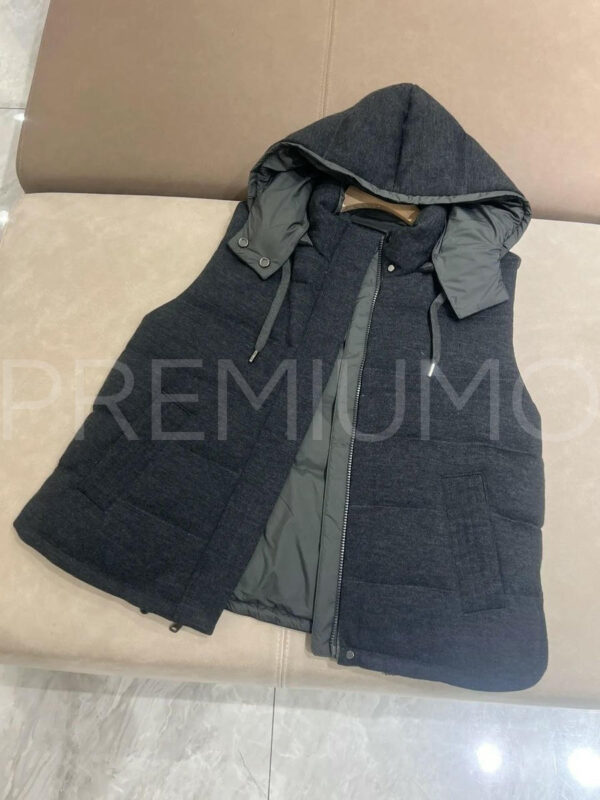 Brunello Cucinelli жилет PR293581 4