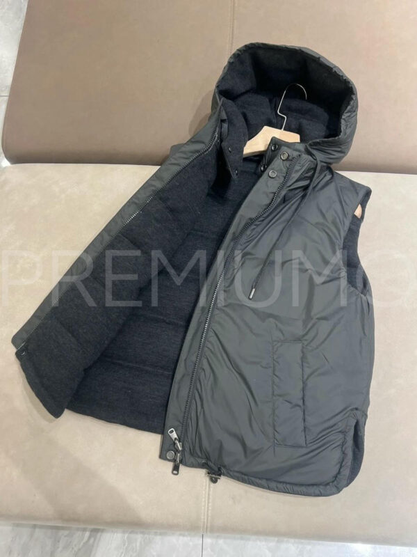 Brunello Cucinelli жилет PR293581 5